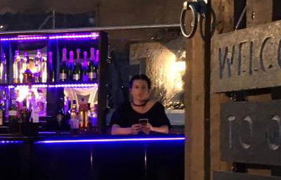 Devoted Deluxe - led mirrored bar