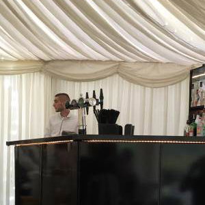 Devoted Deluxe led wedding bar