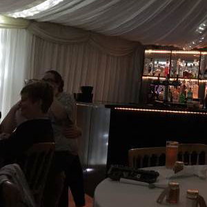 Devoted Deluxe - Mirrored led Bar
