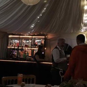 Devoted Deluxe - Mirrored led Bar