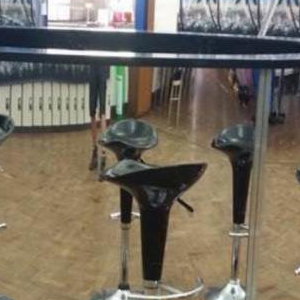 Round Mirrored Bar, Devoted Deluxe