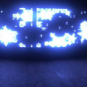 Round Led Mobile bar, Devoted Deluxe