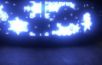 Round Led Mobile bar, Devoted Deluxe