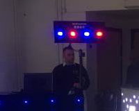 Led Mobile Bar / Mr & Mrs