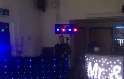 Led Mobile Bar / Mr & Mrs