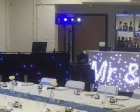 Led Mobile Bar / Mr & Mrs