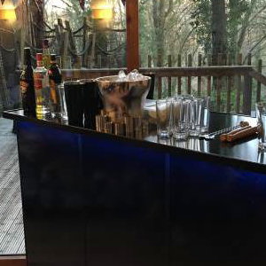 Led Mobile bar - Devoted Deluxe