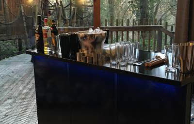 Led Mobile bar - Devoted Deluxe