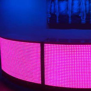 Pink led bar 2