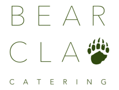 Bear Claw Catering logo