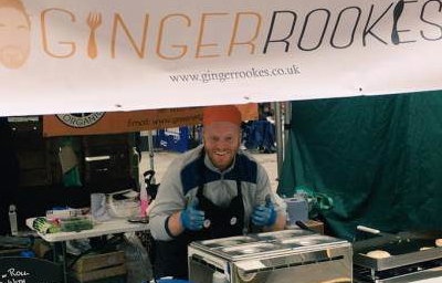 GingerRookes at Horsham Market