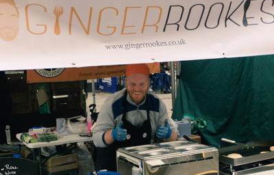GingerRookes at Horsham Market