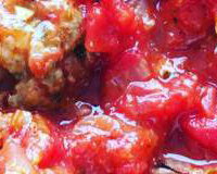 Gluten Free Meatballs - Can be served in a Bun or a pot