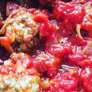 Gluten Free Meatballs - Can be served in a Bun or a pot