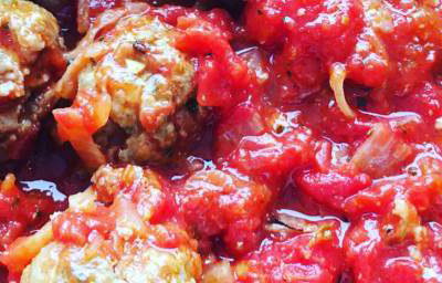 Gluten Free Meatballs - Can be served in a Bun or a pot