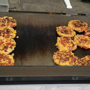 mmmmm Corn Fritters 