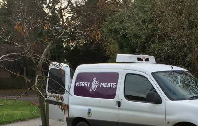 Merry Meats of Yapton Delivery....