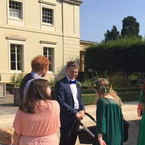 Treats UK - Mr Whippy Ice-Cream van services attending a wedding