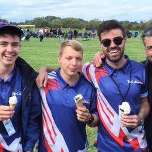 Top Gun Pilots at the 3D Flying Championships with Treats UK 2