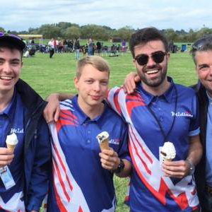 Top Gun Pilots at the 3D Flying Championships with Treats UK 2