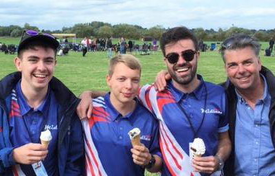 Top Gun Pilots at the 3D Flying Championships with Treats UK 2