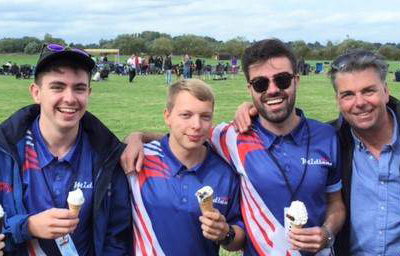 Top Gun Pilots at the 3D Flying Championships with Treats UK 2