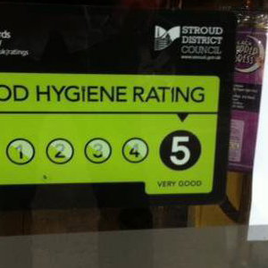 5 Strar Hygiene rating