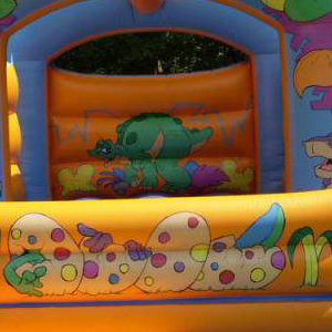 bouncy dinosaur