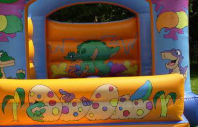 bouncy dinosaur