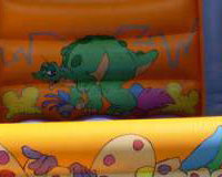 bouncy dinosaur
