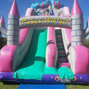 big slide