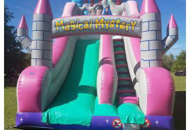 big slide