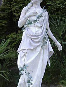 White marble Roman lady 