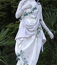 White marble Roman lady 