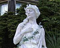 White marble Roman lady 