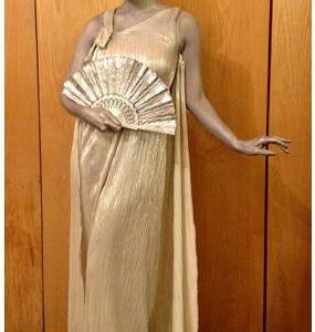Silver masquerade