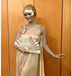 Silver masquerade