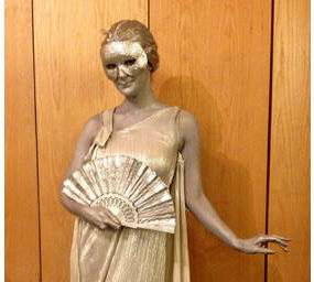 Silver masquerade