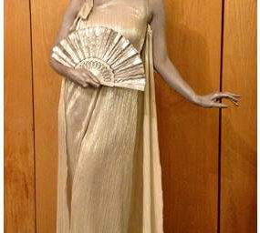 Silver masquerade