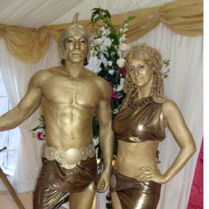 Spartacus & Roman lady