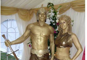 Spartacus & Roman lady