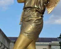 Gold Cupid
