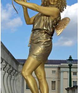 Gold Cupid