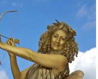 Gold Cupid