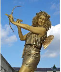 Gold Cupid