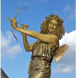 Gold Cupid