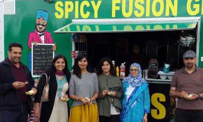 Spicy Fusion Grill