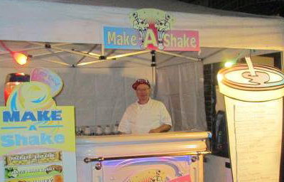 Make-A-Shake Mobile Bar