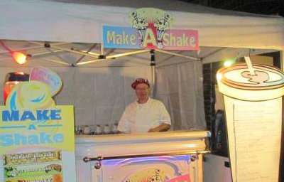 Make-A-Shake Mobile Bar