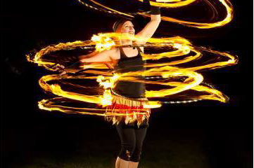 Fire Show Extravaganza!